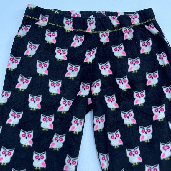 Intimates & Sleepwear Owl Lounge Fleece Pajama Pants Poshmark